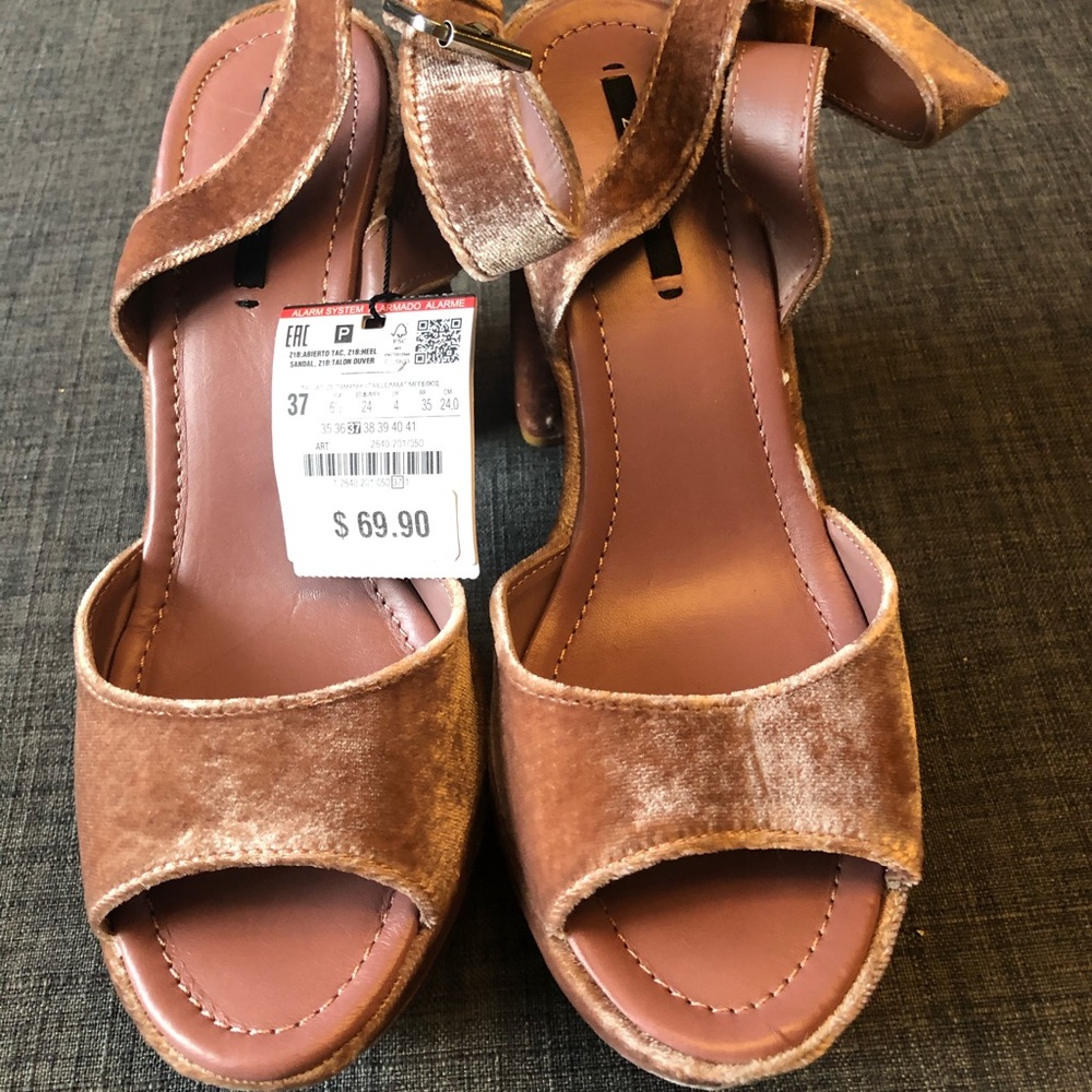 Zara sandals